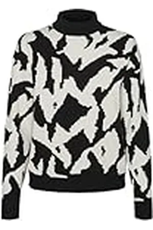 VERO MODA VMGOLD New Art LS Highneck Pullover, , M