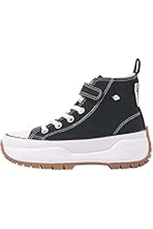 British Knights KAYA Mid Fly, pantoffels, zwart, 32 EU, , 32 EU