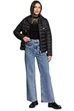 Morgan Dames donsjack met capuchon, , maat 36, , 34