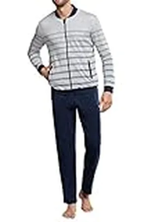 Schiesser Heren Sleep + Lounge huispak pyjamaset, , 56