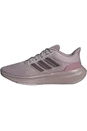 adidas Dames Ultrabounce Shoes, Fig/Aurora Met/Wonder Orchid, 42 EU
