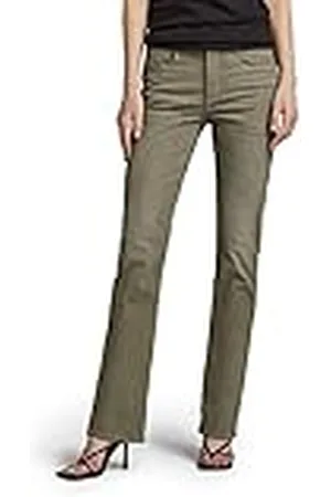 G-Star Raw dames Jeans Noxer Bootcut,Groen (Dk Shamrock Gd D111-b563),24W / 32L