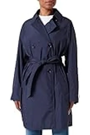 Geox Woman W SOLEIL JACKETS NAVY BLAZER_46, , 40