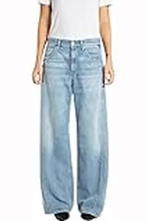 Replay Dames baggy fit jeans Narja Original Collectie, , 30W x 30L