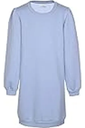 D-xel Girls Scarlett 536 Sweater, Clear Blue, 14