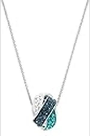 Amor Collier Met Hanger 925 Sterling Zilveren Dames Collier, Met Kristal, 45 cm, Zilver, Wordt Geleverd In Sieraden Geschenkverpakking, 9194827