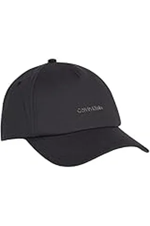 Calvin Klein Dames Baseball Cap Metalen Lettering Canvas, , One size