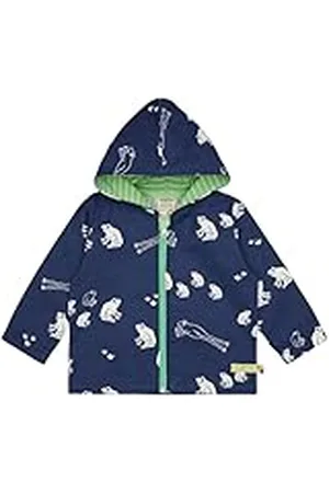 loud + proud Uniseks outdoor kinderjas, van biologisch katoen, GOTS-gecertificeerd jack, , 146-152