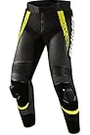Shima STR 2.0 Motorbroek, leer, sportbroek met heup- en kniebeschermers, kniebeschermers, geperforeerd leer, voor 2-delig pak ( , 50)