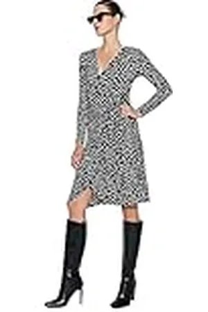 Trendyol FeMan Wrapover Regular fit Knit Jurk, , L, , L