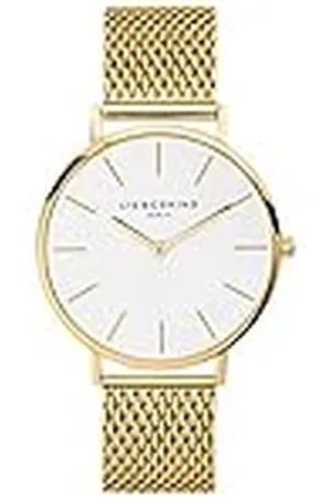 liebeskind Analoog kwartshorloge met roestvrijstalen armband, , 38 mm, modern