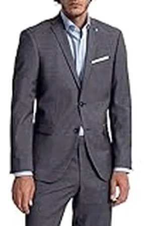Pierre Cardin Heren Grant Blazer, Meteorite, 110