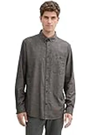 TOM TAILOR Heren overhemd, , XXL