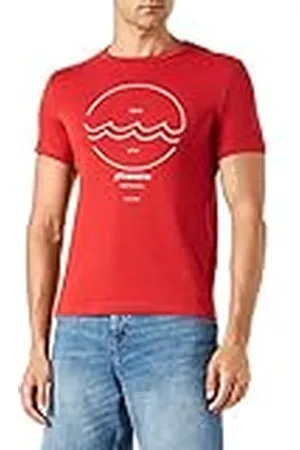 QS by s.Oliver Heren T-shirt met korte mouwen, , XXL