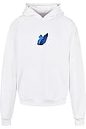Mister Tee Le Papillon Heavy Oversize Hoody voor heren, , M, , M