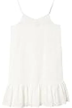 NAME IT Nlftaimy Peblum Jurk met bandjes, , 164 cm