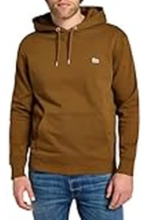 Lee Effen hoodie sweatshirt met capuchon voor heren, , XXL