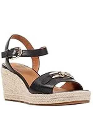 Geox Dames D PANAREA C Wedge Sandaal, , 39,5 EU, , 39.5 EU