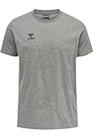 Hummel Heren Hmlmove Grid Cotton T-shirt S/S T-shirt