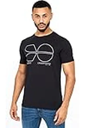 Crosshatch Purbeck T-shirt voor heren, , S