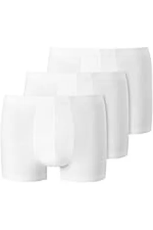 Schiesser 3-pack boxershorts voor heren, ondergoed met zachte manchetten, katoenmix, , S