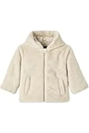 NAME IT Nkfmila Faux Fur Jacket W Hood Pb korte jas voor meisjes, , 146 cm