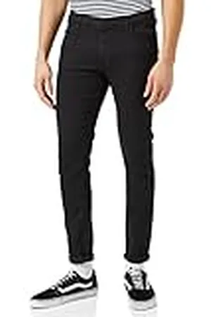 Lee Malone I Jeans, Black Rinse (Yg47), 34W / 32L