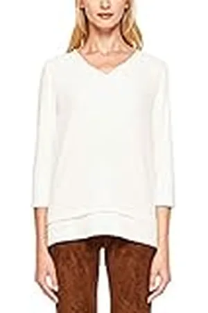 QS by s.Oliver Damesshirt met lange