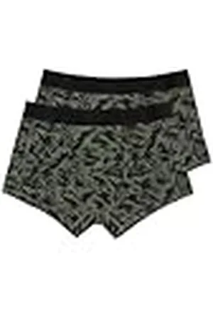 Alpha Industries Grafisch AOP Ondergoed 2 Pack Heren Boxershorts