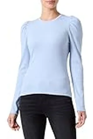 Pieces® PCJANNA LS O-hals TOP MM, , L