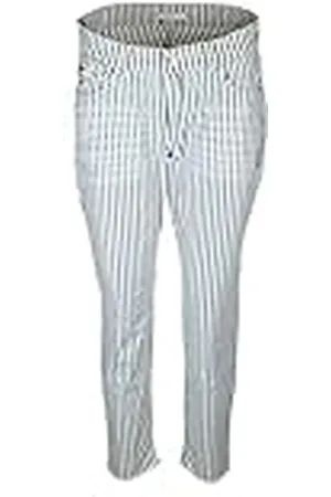 Mac Dames Fringe Slim Jeans