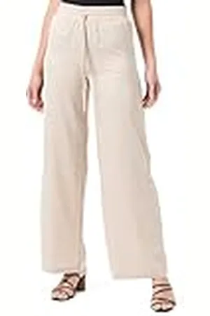 VILA Dames Viellette Hw Wide Pants-noos broek, , 38