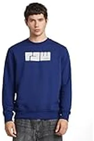 G-Star Raw Regular Sweater met lange mouwen, , XXL