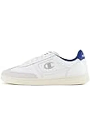 Champion CL78 SL Low, herensneakers, wit/elektrisch blauw (WW006), 44 EU, , 44 EU