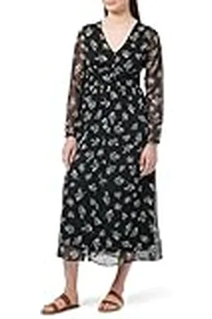 ONLY ONLMALINA Life L/S MIDI Dress PTM, , M