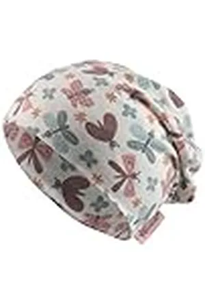 Sterntaler Beanie voor meisjes, vlinders, , 47