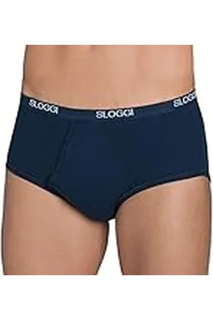 Sloggi Basic maxi ondergoed voor heren. - blauw - 32