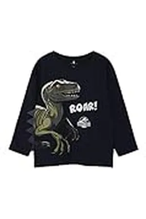 NAME IT Baby Boys NMMNOL Jurassic LS TOP NOOS VDE shirt met lange mouwen, , 86, , 86 cm