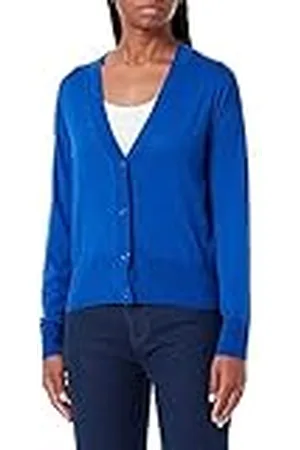 HUGO BOSS C_fedasa gebreide cardigan voor dames, , M