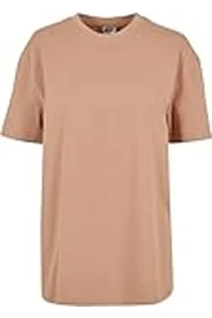 Urban classics Dames T-shirt Ladies Oversized Boyfriend Tee, T-shirt voor vrouwen in oversized optiek, verkrijgbaar in vele kleuren, maten XS - 5XL, , XXL