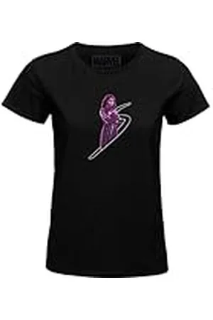Marvel MS WOMAVLSTS017 T-shirt voor dames, , maat S, , S