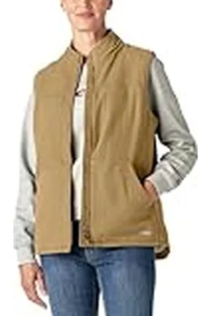 Dickies Dames W Sherpa Duck Vest Work Utility Bovenkleding, , M, , M