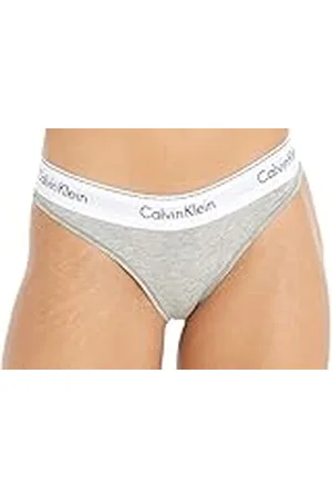 Calvin Klein Dames moderne katoenen bikinibroekje, wit, , XL