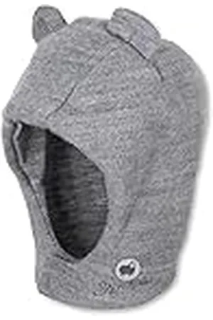 Sterntaler Sjaalmuts, puur wol, uniseks kindermuts, , 45