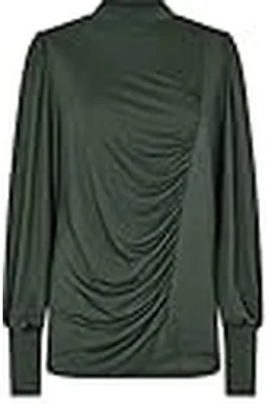 soyaconcept Dames SC-Marica 214 Damesblouse Shirt, 7842 Forest Green, Medium