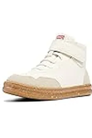 Camper Runner Four Kids Sneakers voor jongens, Wit naturel, 33 EU