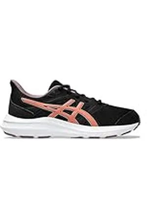 Asics Jolt 4 GS Sneakers voor kinderen en jongeren, Zwart en Rood, 36 EU