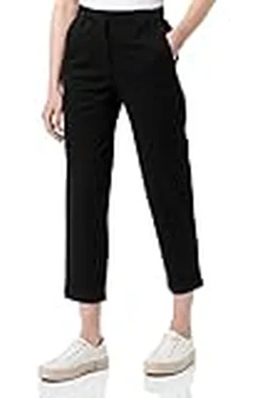 Marc O’ Polo Geweven casual broek voor dames, , 36