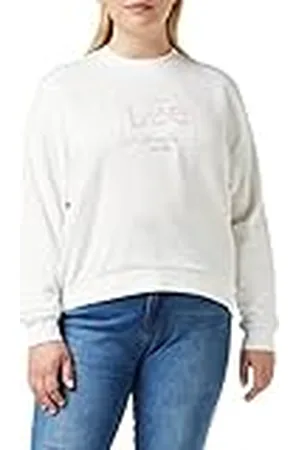 Lee Dames Box Logo Sws Sweatshirt, , XS