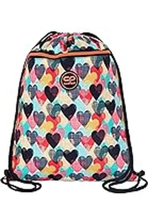 Coolpack Sporttas met trekkoord, uniseks, voor kinderen, eenheidsmaat, Meerkleurig, Eén maat